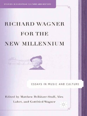 cover image of Richard Wagner for the New Millennium